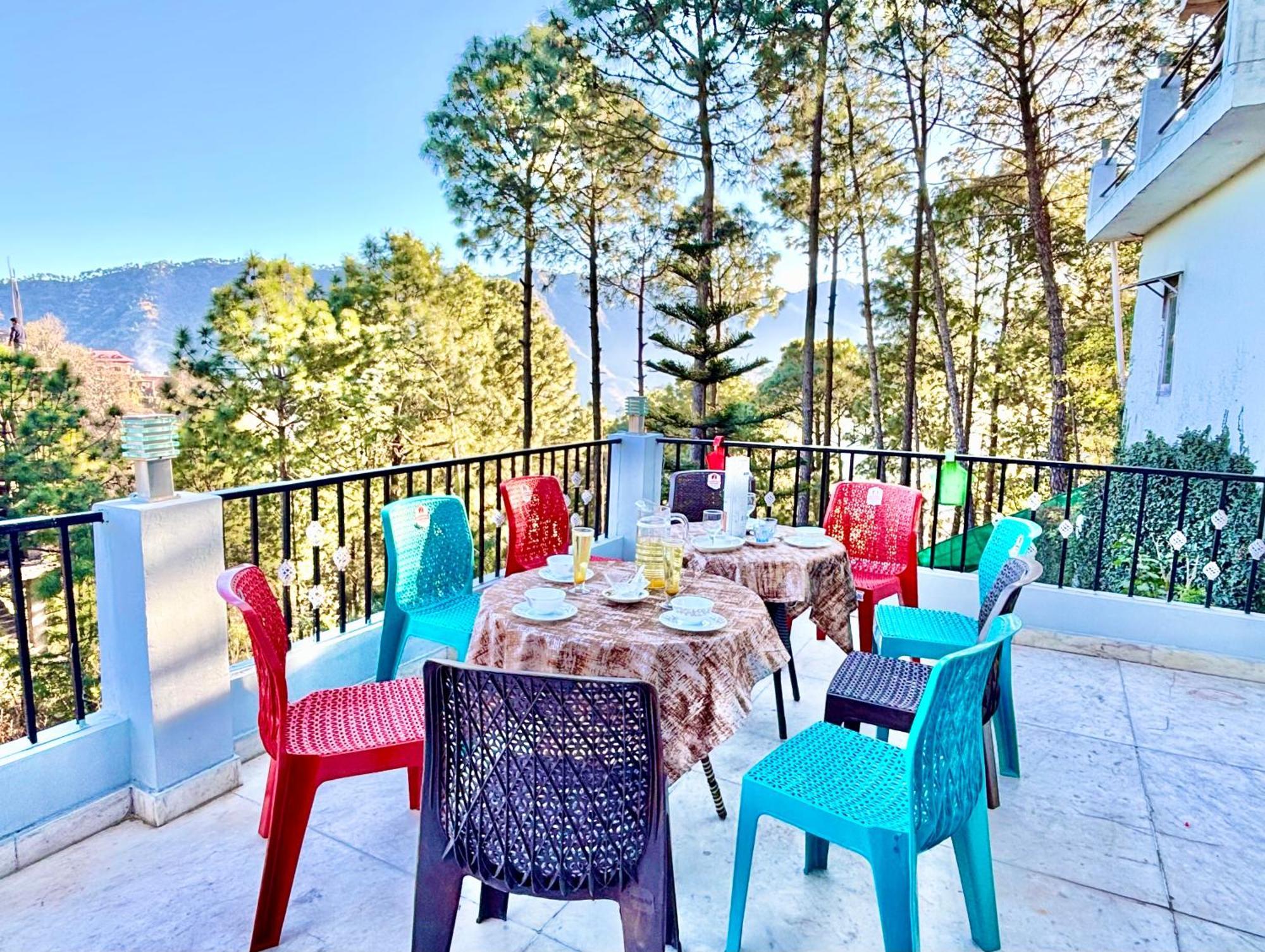 The Rohi Villa Kasauli 3Br Open Air Terrace Garden Екстер'єр фото