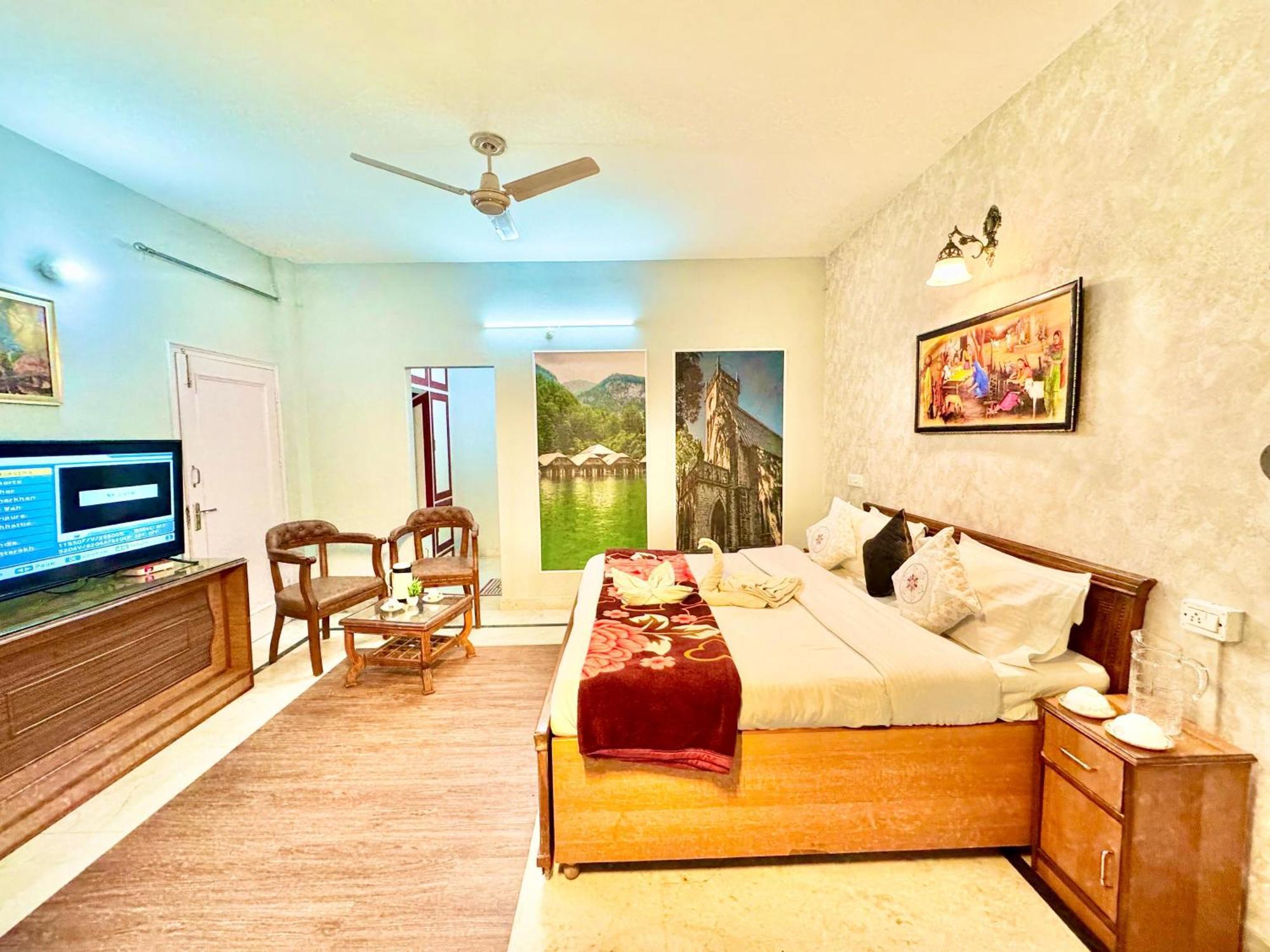 The Rohi Villa Kasauli 3Br Open Air Terrace Garden Екстер'єр фото
