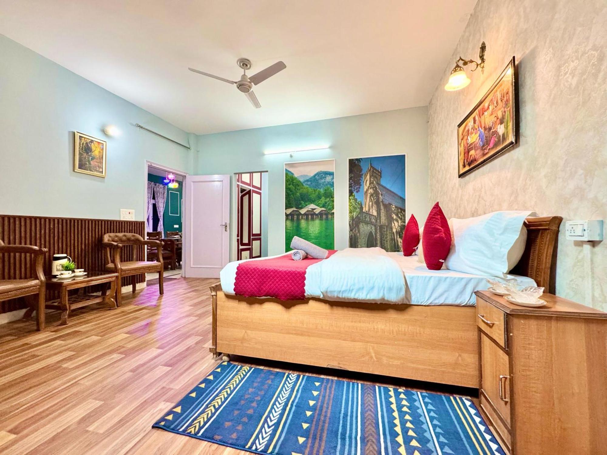The Rohi Villa Kasauli 3Br Open Air Terrace Garden Екстер'єр фото
